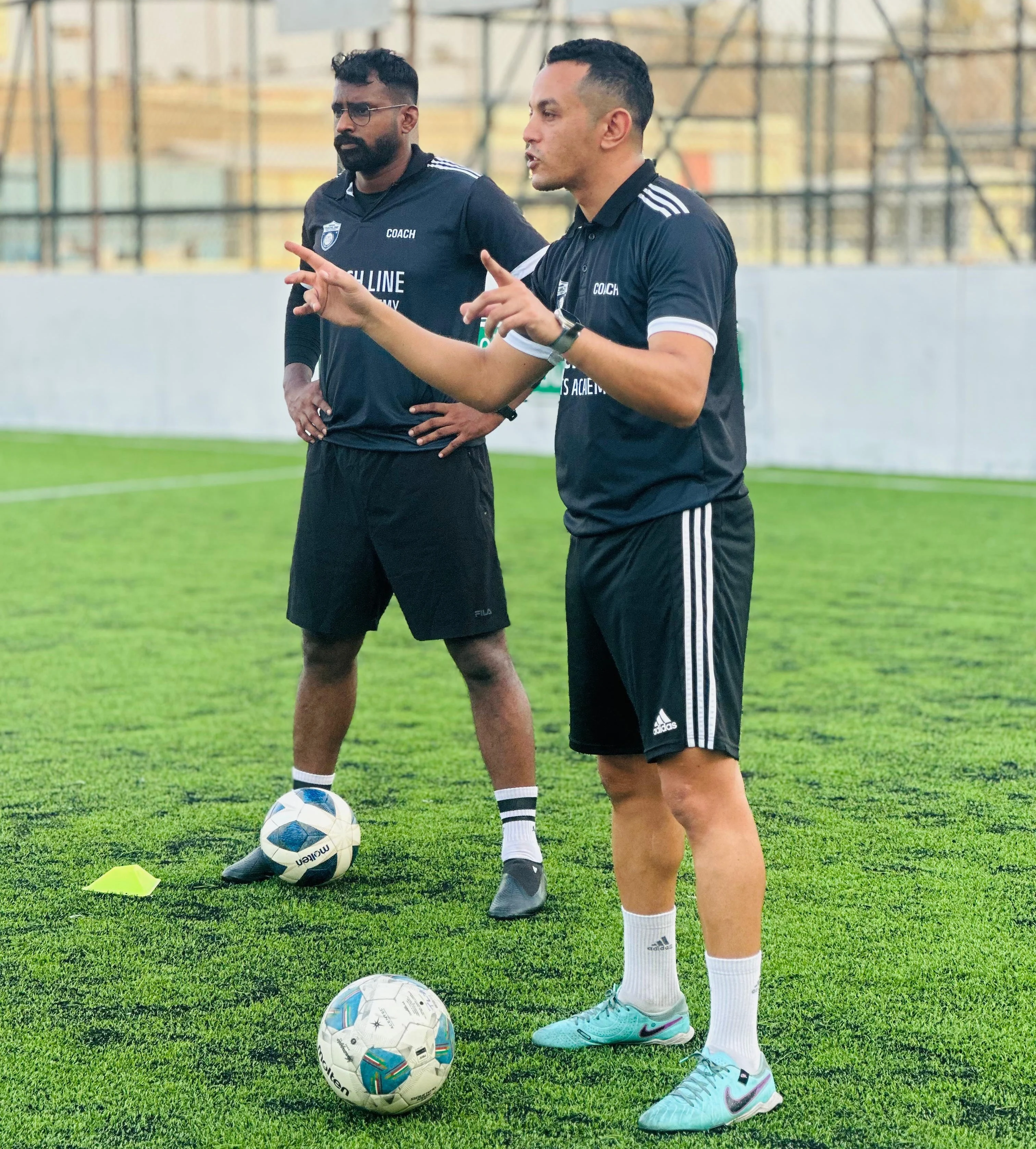 Professional football coaches for children in UAE