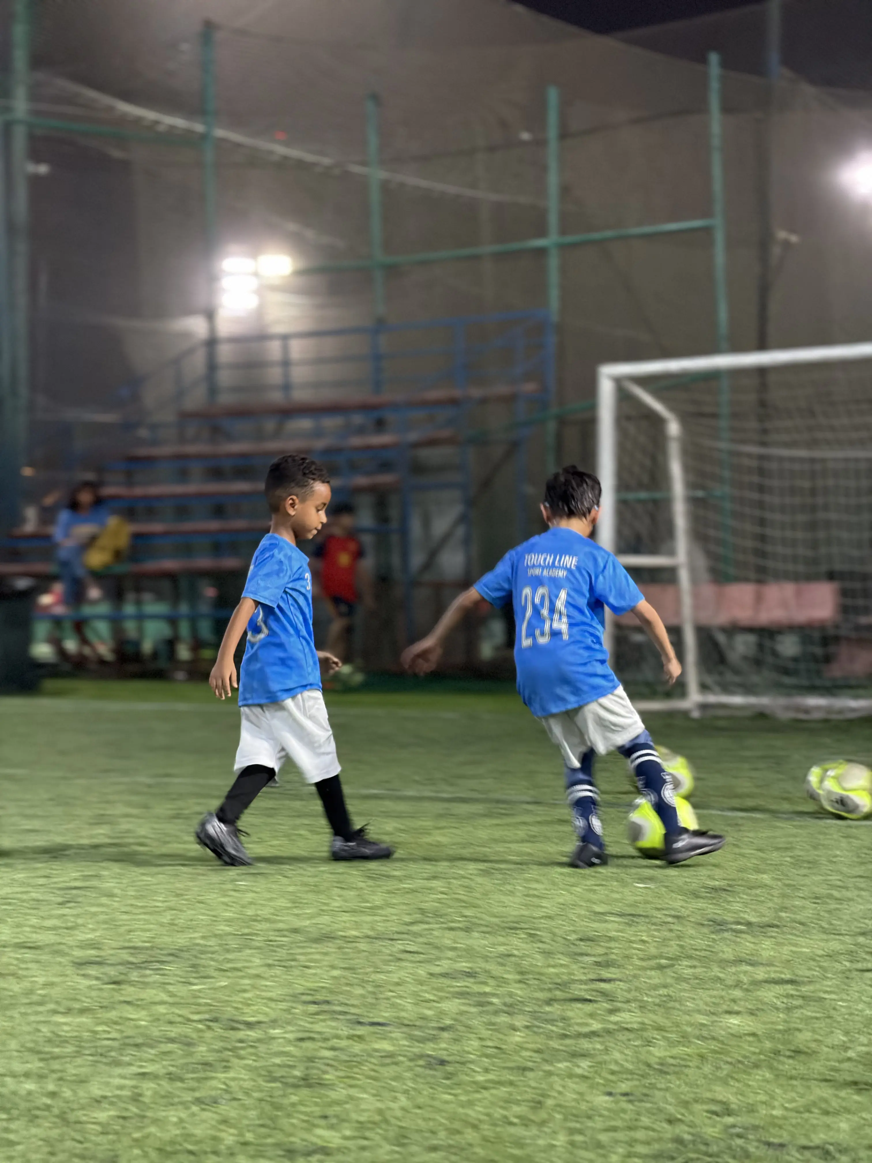 Kids football training at Al Nahda 1 Dubai