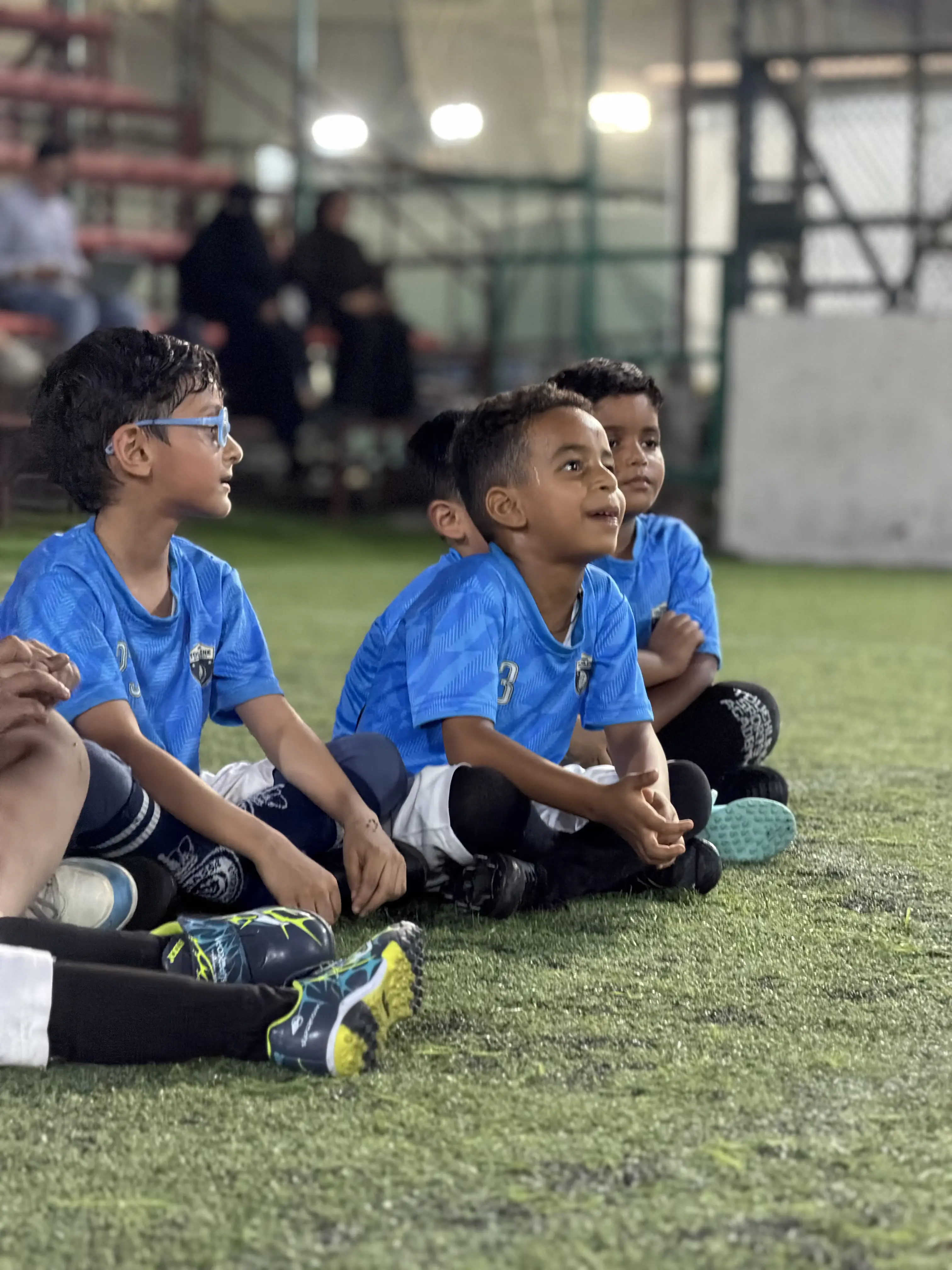 Touchline Al Nahda football academy