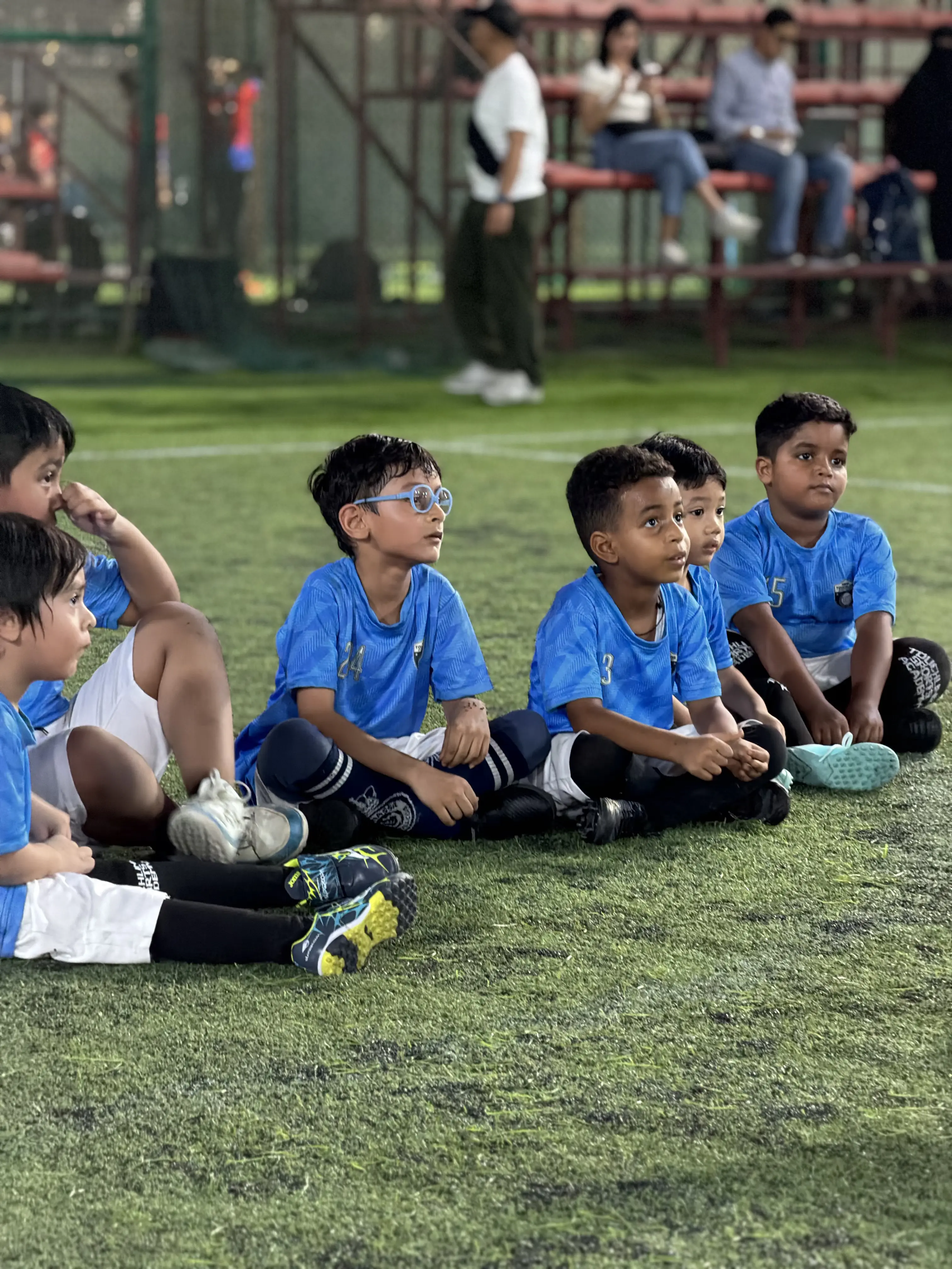 U6 football training