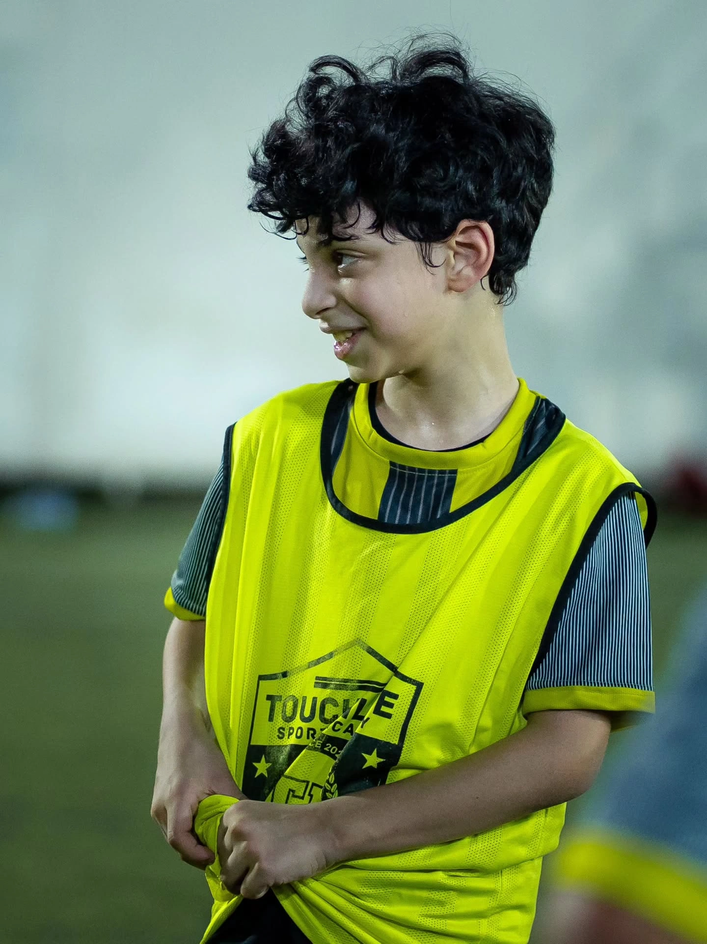 Football coach at Touchline Sport Academy