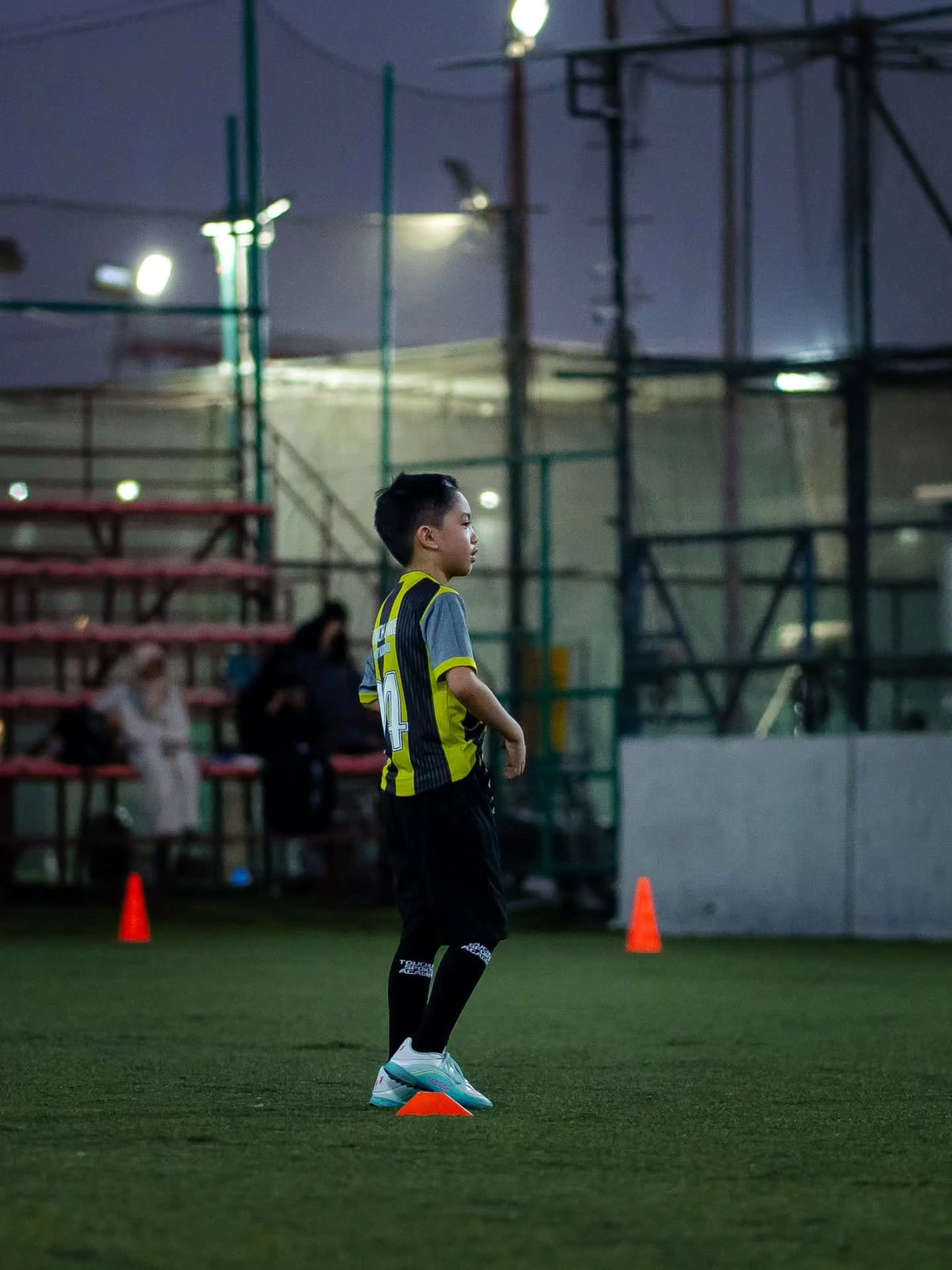 Touchline Al Warqa football academy